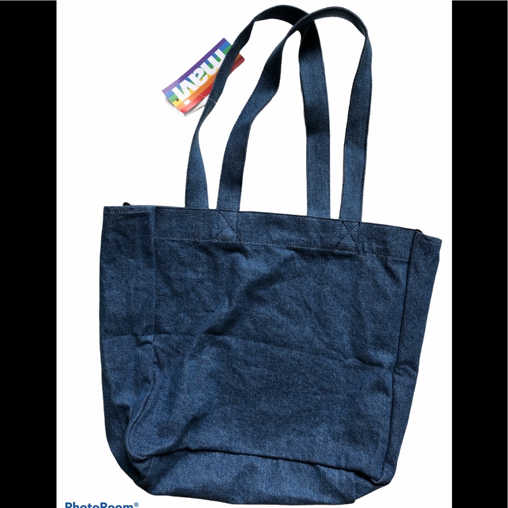 Mavi All For Love Oversized Denim tote bag PRIDE - Picture 5 of 10